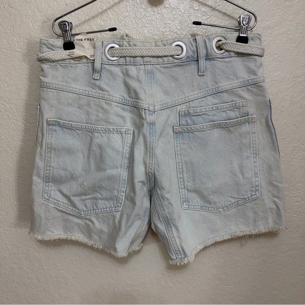 New Free People We The Free Moxie Barrel Shorts - Picture 13 of 13